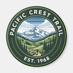 Pacific Crest Trail Magnet
