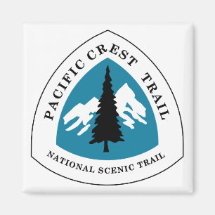 Pacific Crest Trail Magnet