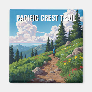 Pacific Crest Trail Magnet