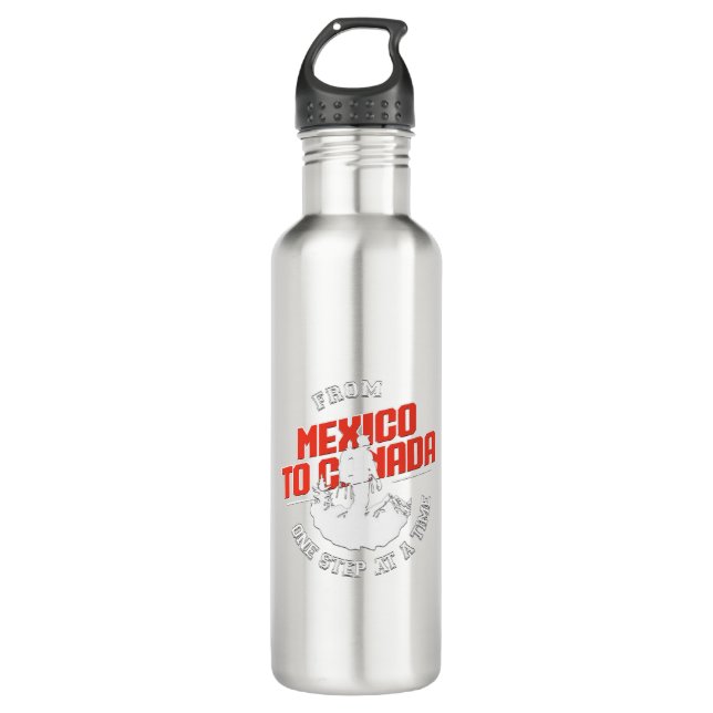 Pacific Crest Trail (PCT) 710 Ml Water Bottle (Front)