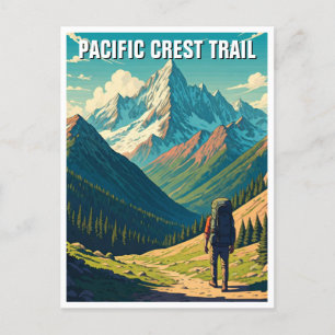 Pacific Crest Trail Postcard