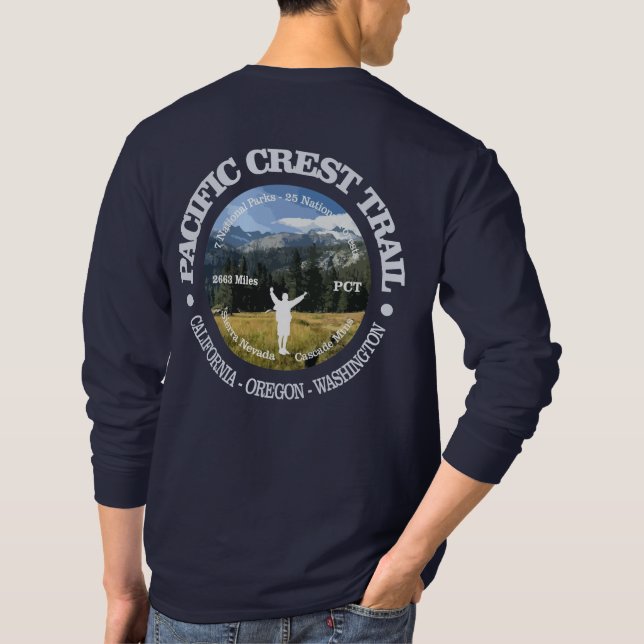 Pacific Crest Trail T-Shirt (Back)