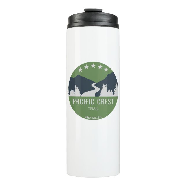Pacific Crest Trail Thermal Tumbler (Front)
