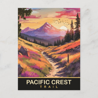 Pacific Crest Trail, Travel  Postcard