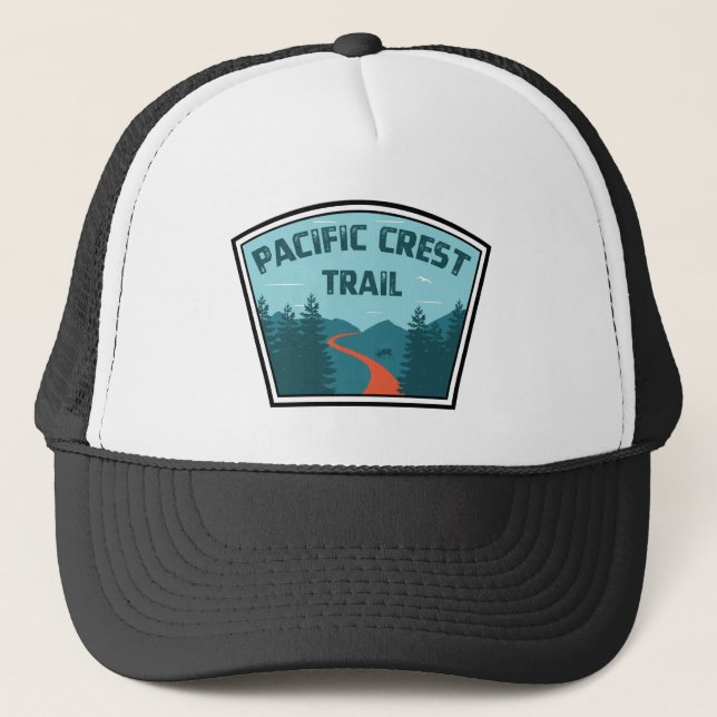 Pacific Crest Trail Trucker Hat (Front)