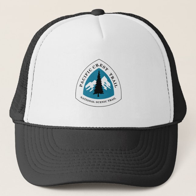 Pacific Crest Trail Trucker Hat (Front)