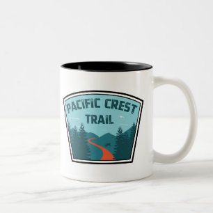 Pacific Crest Trail Two-Tone Coffee Mug