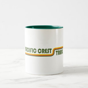 Pacific Crest Trail Two-Tone Coffee Mug