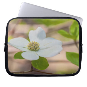 Pacific Dogwood Laptop Sleeve