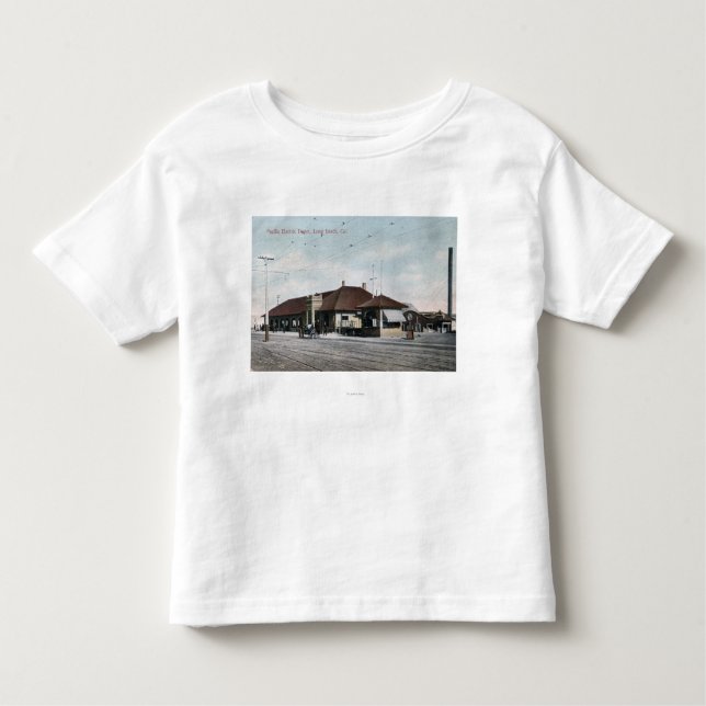 Pacific Electric Railway Depot Toddler T-Shirt (Front)