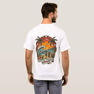 Pacific Flash Sailor Jerry Tropical Tee