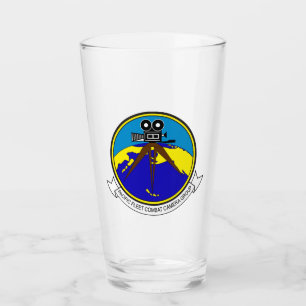 Pacific Fleet Combat Camera Group Glass Tumbler
