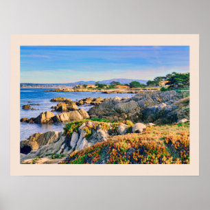 Pacific Grove at Monterey Bay Poster