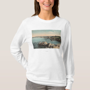 Pacific Grove, CA - Lovers Point, Pacific T-Shirt