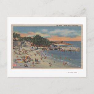 Pacific Grove, CA Postcard