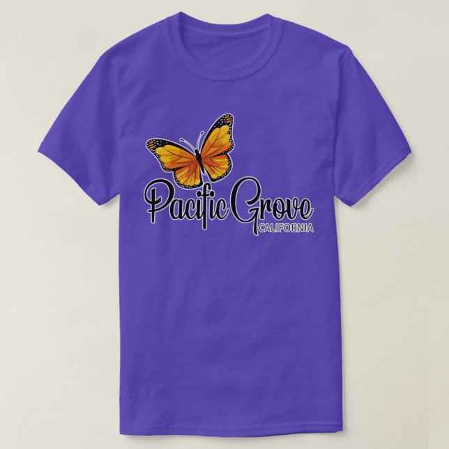 Pacific Grove California T-Shirt (Design Front)