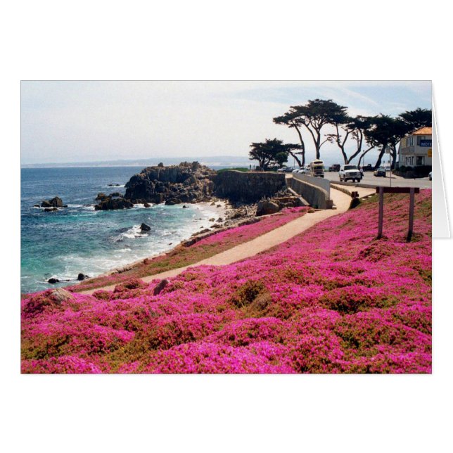 Pacific Grove-Monterey Calif (Front Horizontal)