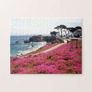 Pacific Grove-Monterey Calif Jigsaw Puzzle