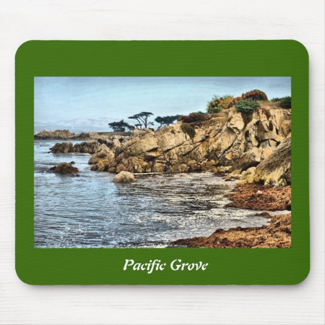 Pacific Grove* Mousepad (Front)