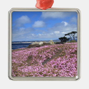 Pacific Grove Purple Carpet Metal Tree Decoration