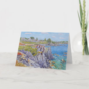 Pacific Grove Serenity Card