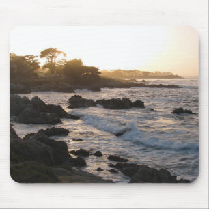 Pacific Grove Sunset Mouse Pad