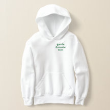 pacific gymnastics white pullover sweater 