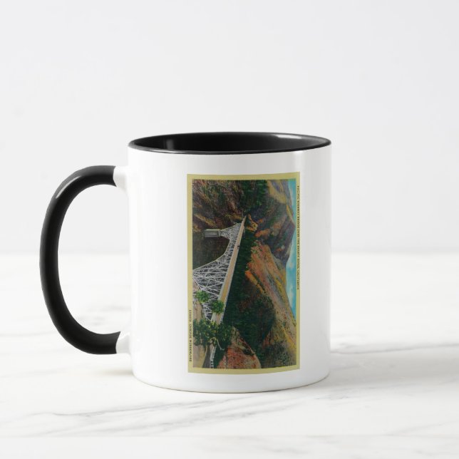 Pacific Highway Bridge over Shasta River Mug (Left)
