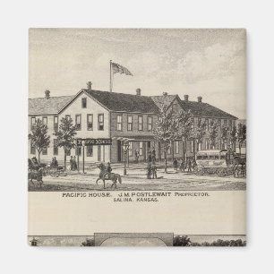 Pacific House, Salina Valley Farm, Kansas Magnet