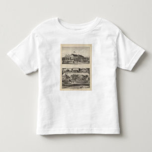 Pacific House, Salina Valley Farm, Kansas Toddler T-Shirt
