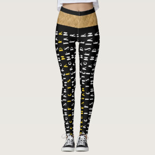 Pacific Islander Micronesian Proud Leggings