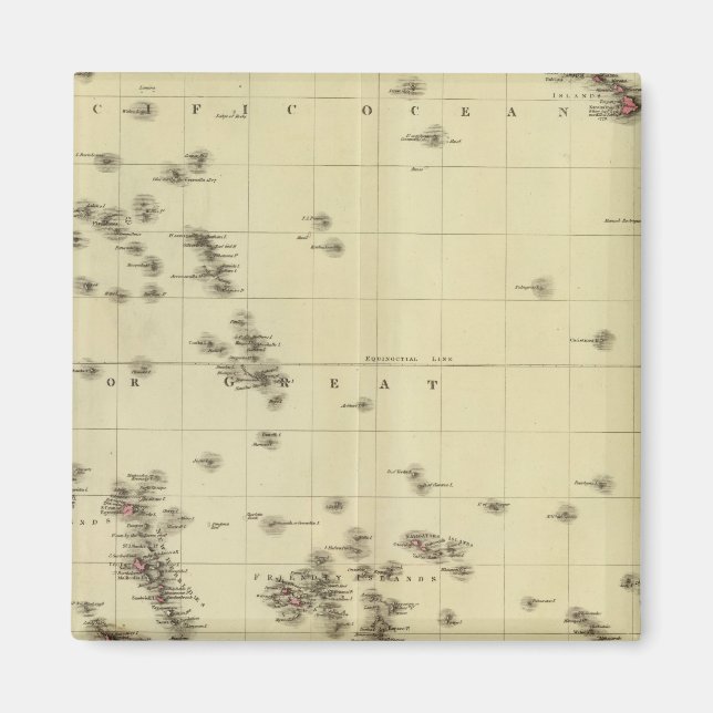 Pacific islands magnet (Front)