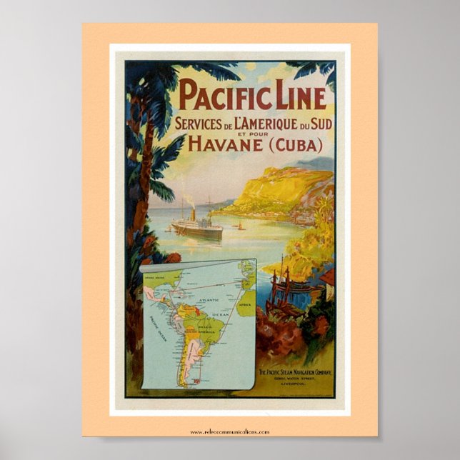 Pacific Line Poster (Front)