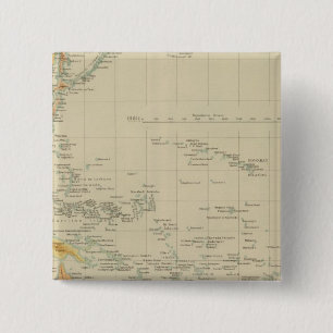Pacific No 1 15 Cm Square Badge