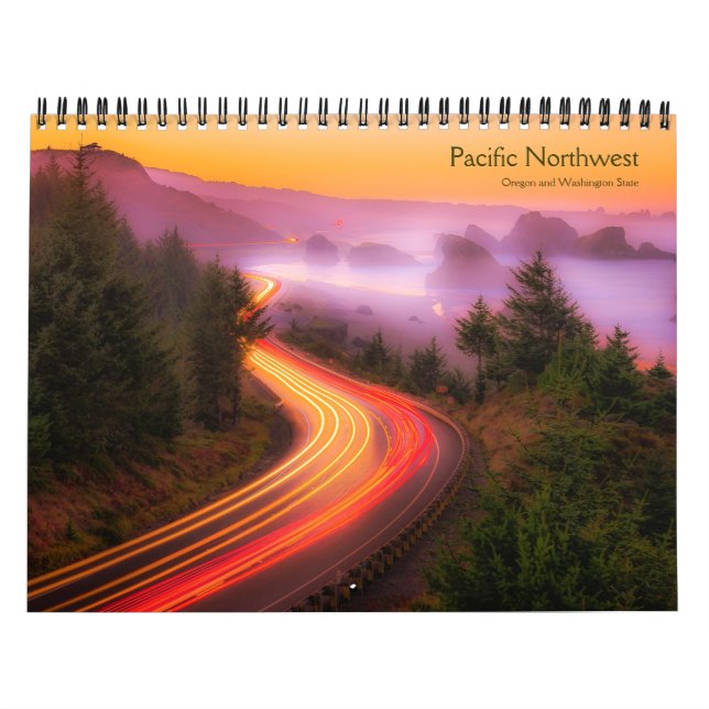 Pacific Northwest Calendar (Cover)