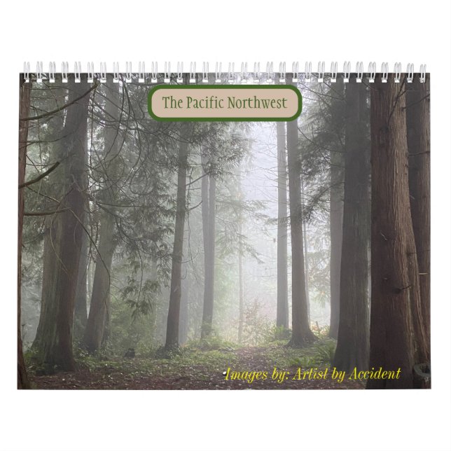 Pacific Northwest Calendar - 2024 (Cover)