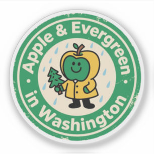 Pacific Northwest Charm_ Washington Vintage Apple 