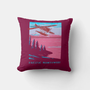 Pacific Northwest Cushion