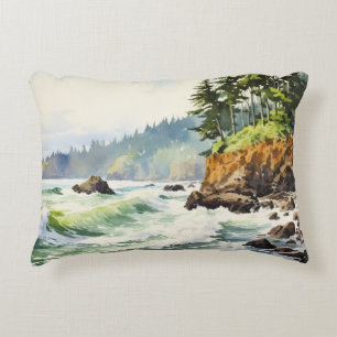 Pacific Northwest Decorative Cushion