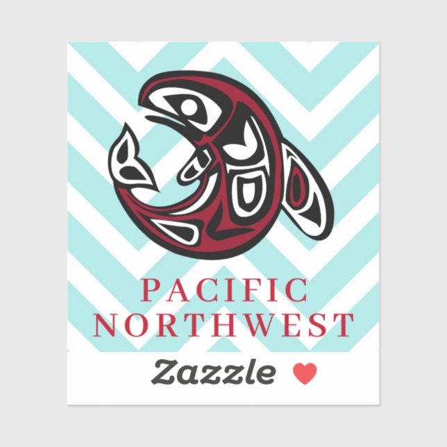 Pacific Northwest Native American Killer Whale Art (Sheet)