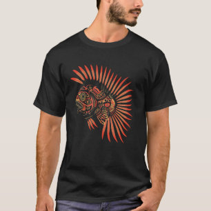 Pacific Northwest Native American Salmon Fish Art T-Shirt