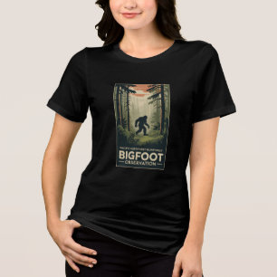 Pacific Northwest Rainforest Bigfoot Shirt 