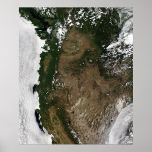 Pacific Northwest region of the United States Poster