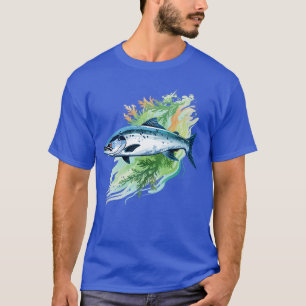 Pacific Northwest Salmon TShirt 2