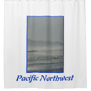 Pacific Northwest Shower Curtain