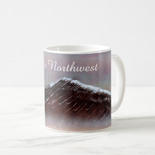 Pacific Northwest Subtle Sunlight Coffee Mug
