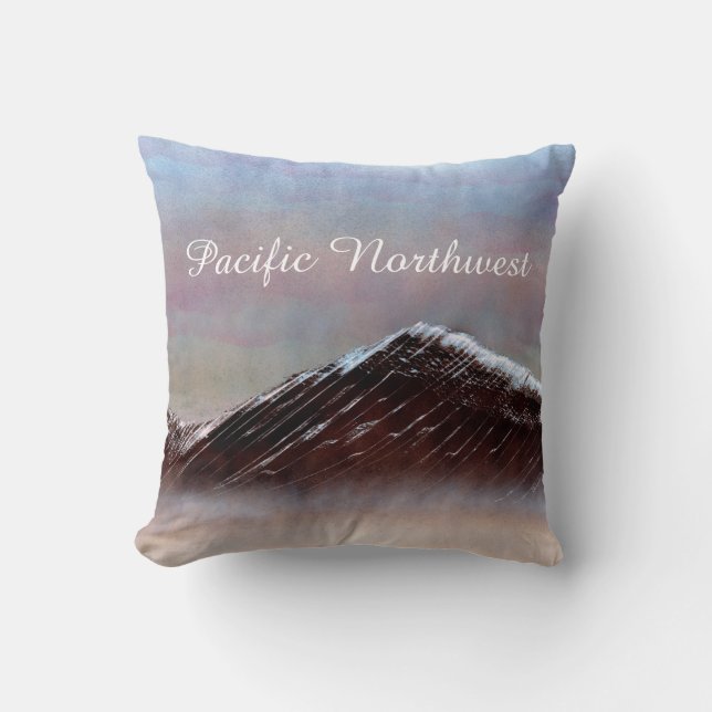 Pacific Northwest Subtle Sunlight Cushion (Front)