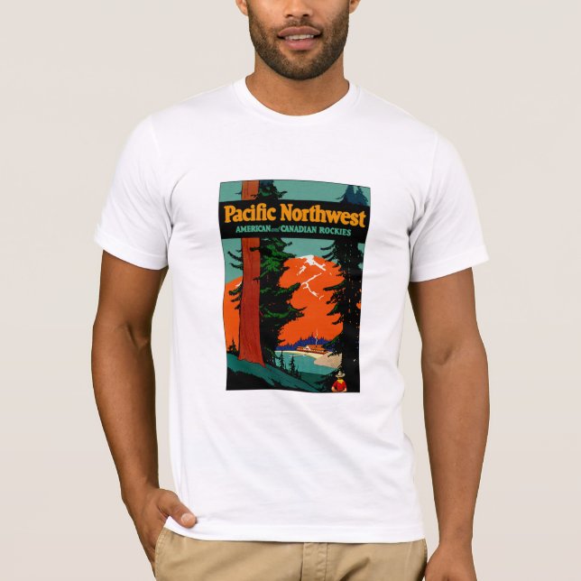 Pacific Northwest T-Shirt (Front)