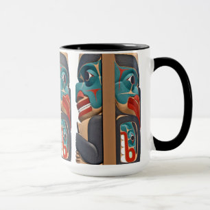 Pacific Northwest Totem Mug