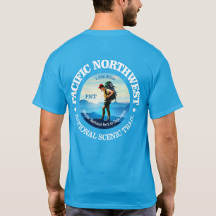 Pacific Northwest Trail (C) T-Shirt